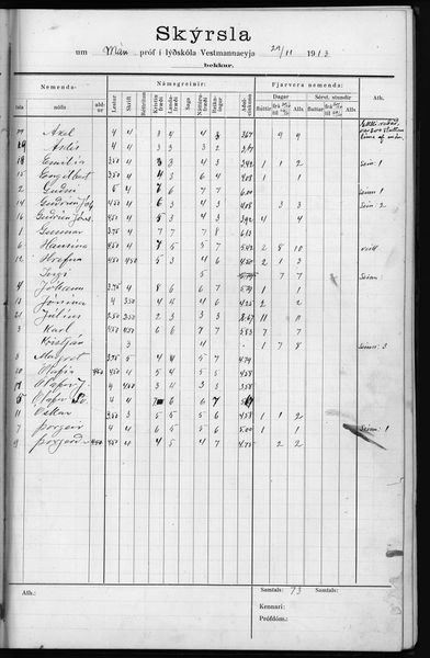 Mynd:Barnaskólinn Prófbók 2. bekkjar 1912 - 1929 (20).jpg