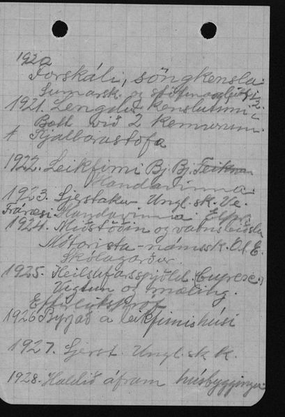 Mynd:Barnaskólinn Barnafræðsla 1930 (31).jpg