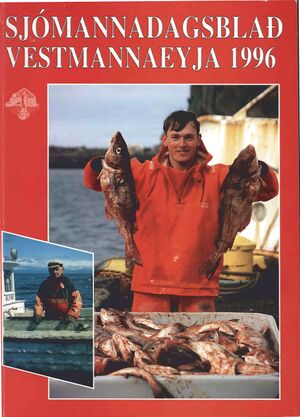 Sjómannadagsblað Vestmannaeyja 1996 Forsíða.jpg